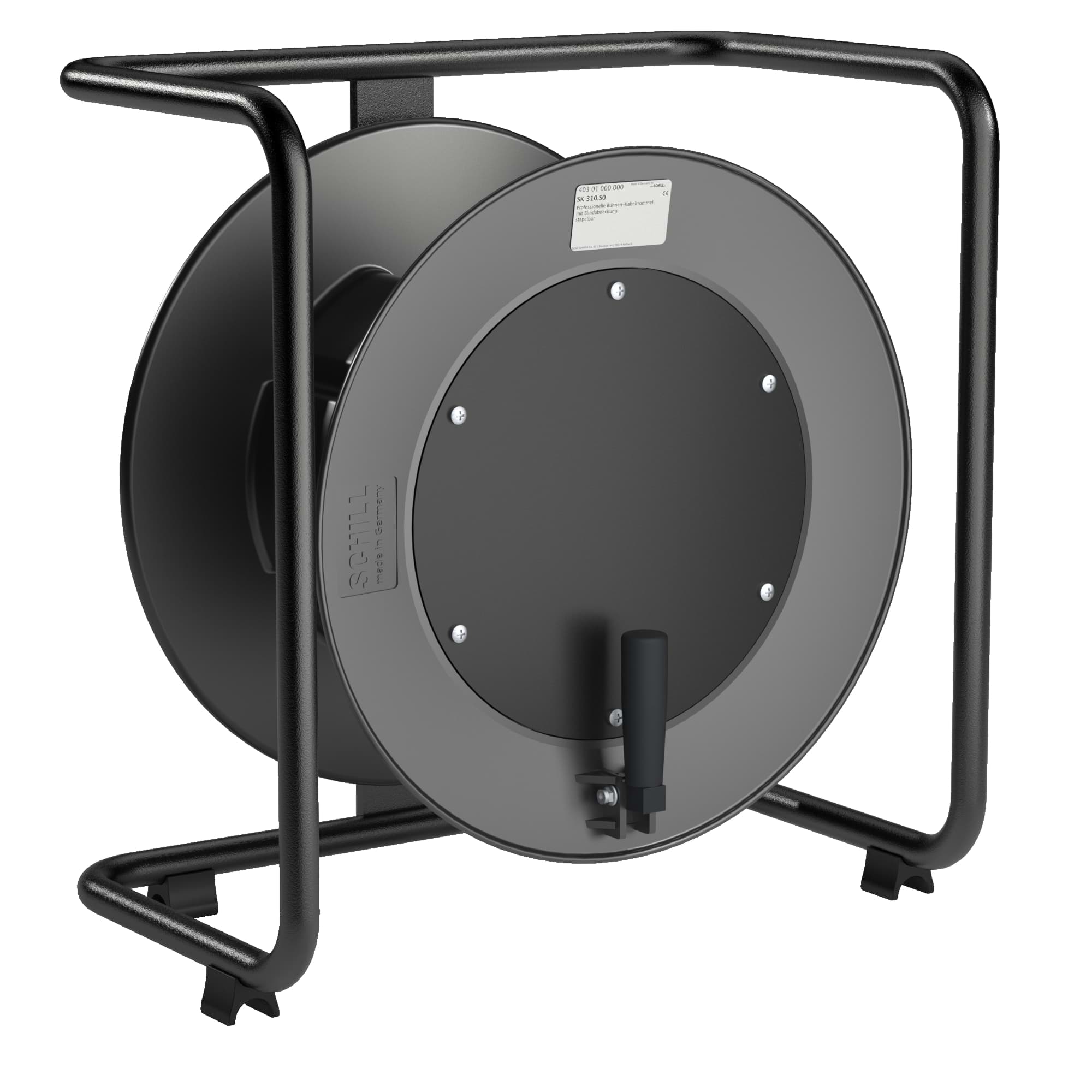 haspel SK380 met blindplaat
