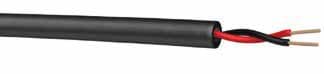 luidsprekerkabel Draka-FLEX 2x4mm2 PVC Fca zwart