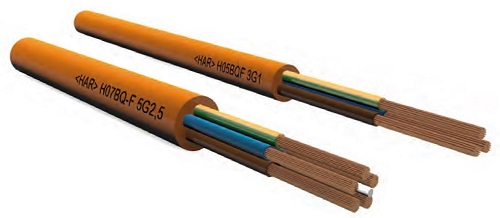 Polyurethaankabel H07BQ-F PUR