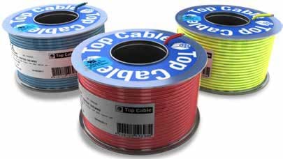 Montagesnoer PVC 90gr TriRated UL/CSA