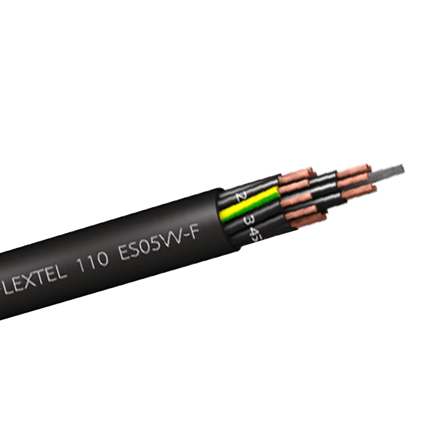 stuurstroomkabel ES05VV-F Flextel 110 Eca