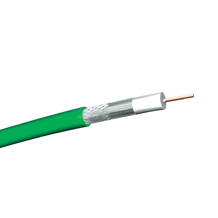 Videokabel HD-SDI Installatie CPR