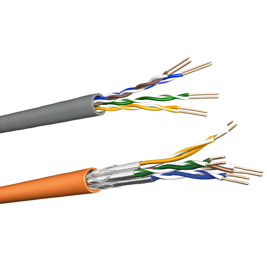LAN CAT kabel CPR
