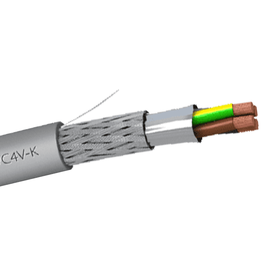 kabel afgeschermd VC4V-K/LiYCY Cca-s3