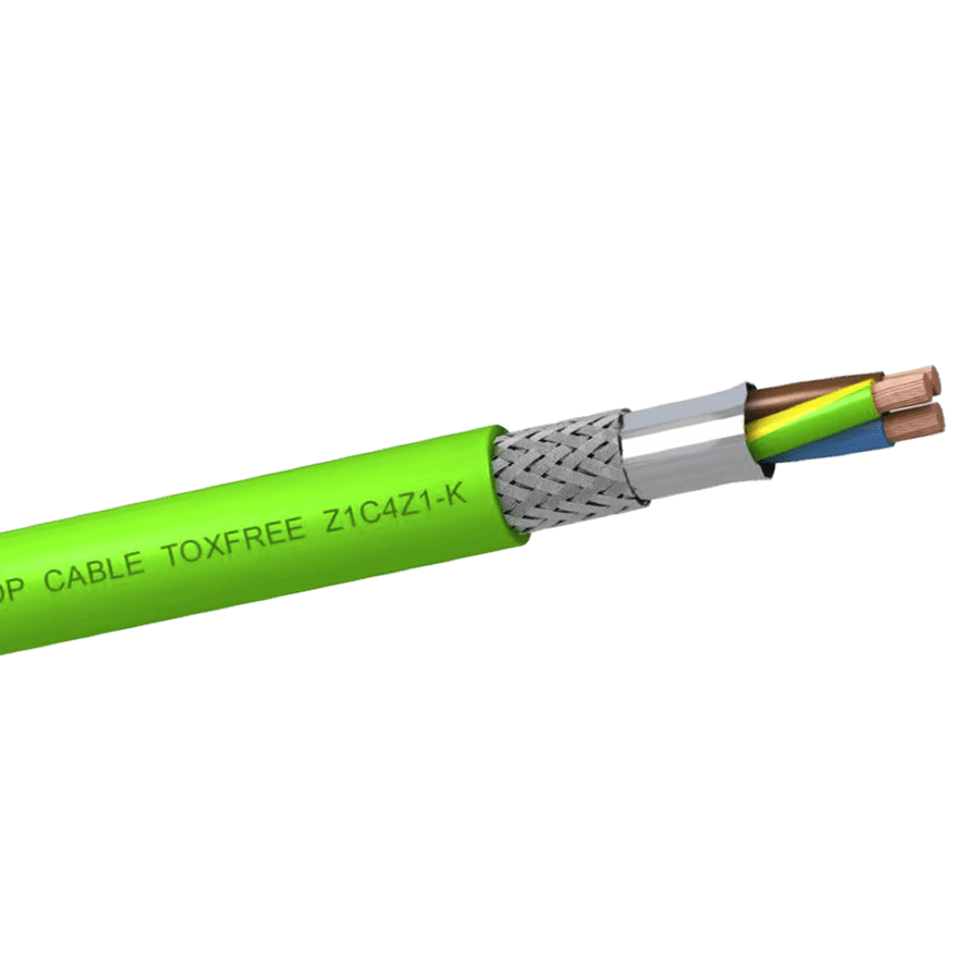 kabel afgeschermd Z1C4Z1-K Cca-s1