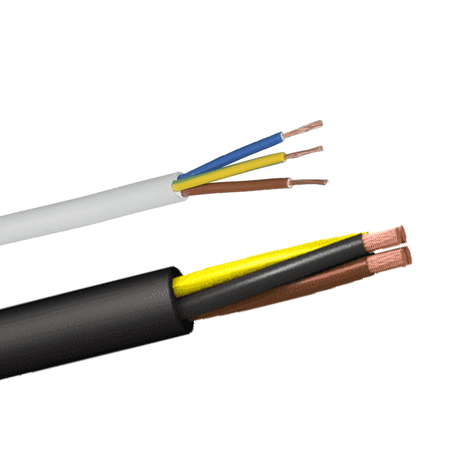 PVC kabel soepel VMVL H05VV-F