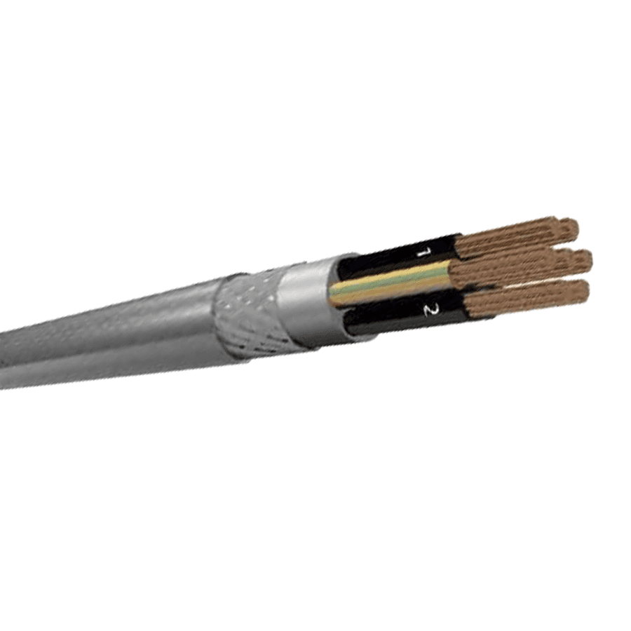 kabel afgeschermd YSLYCY transparant