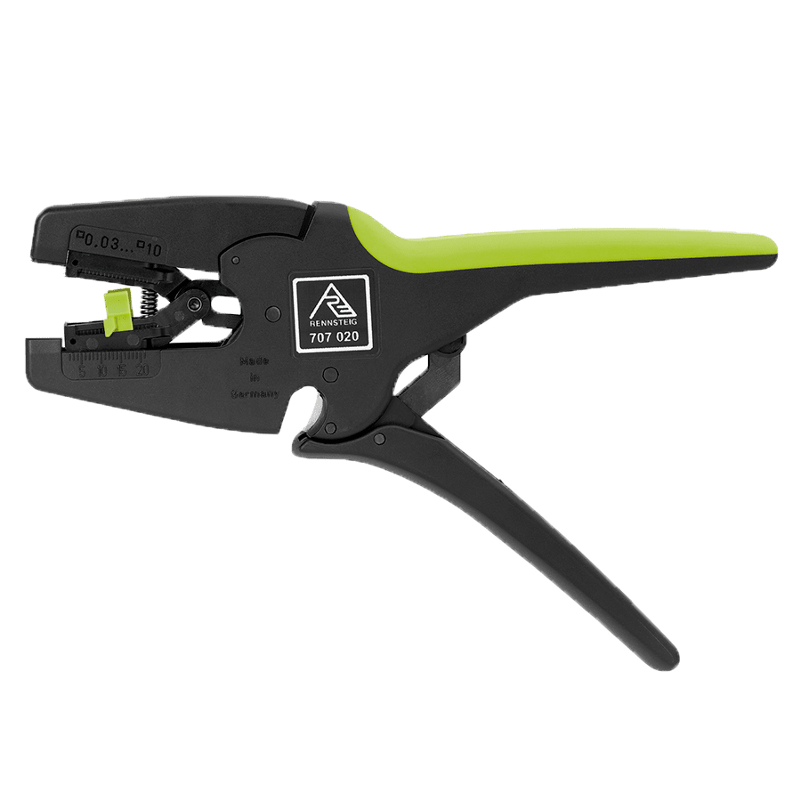 Automatische Stripper en Knipper