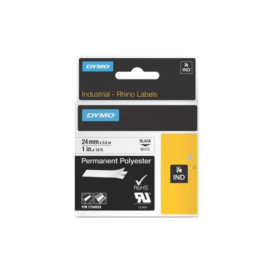 Rhino permanente polyestertape