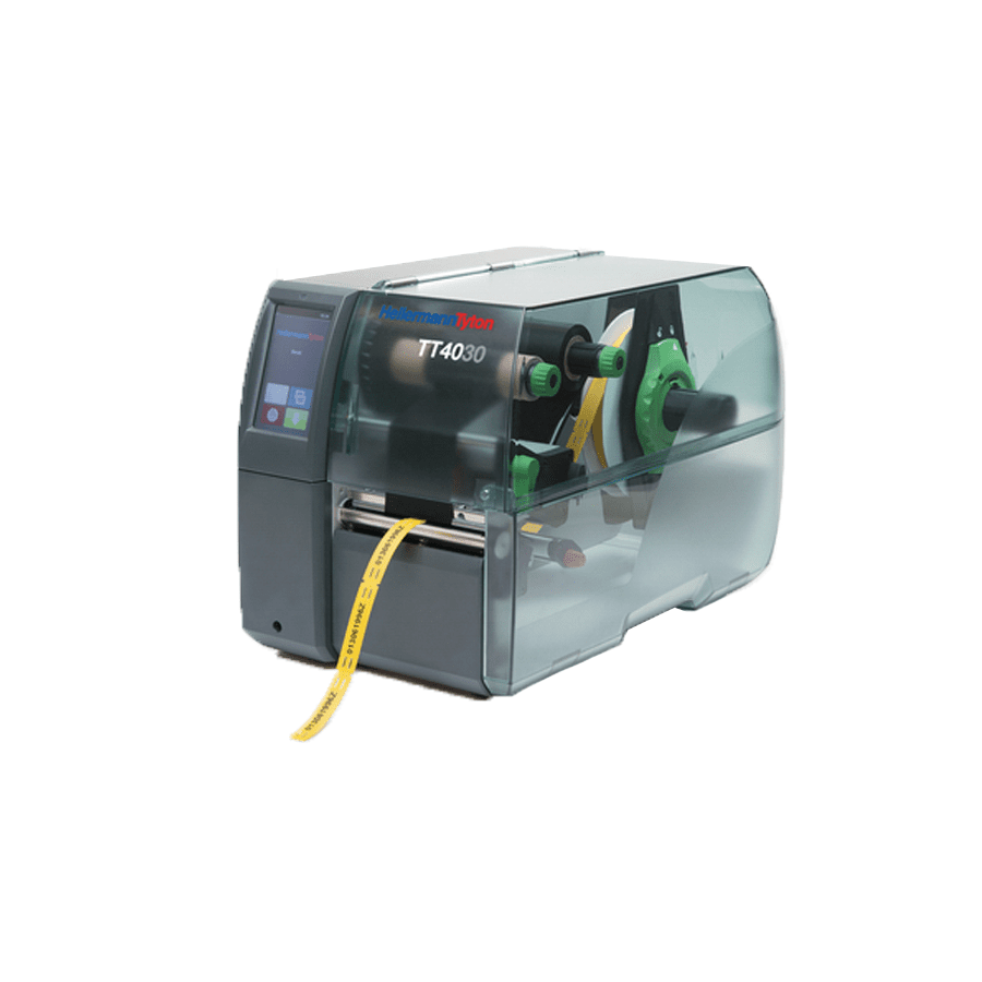 HellermannTyton Thermotransfer printer