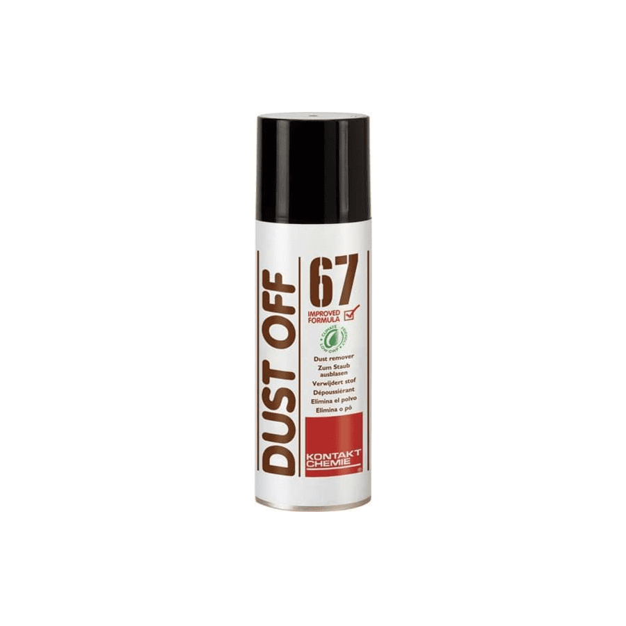 Ontstoffers - reinigen met lucht