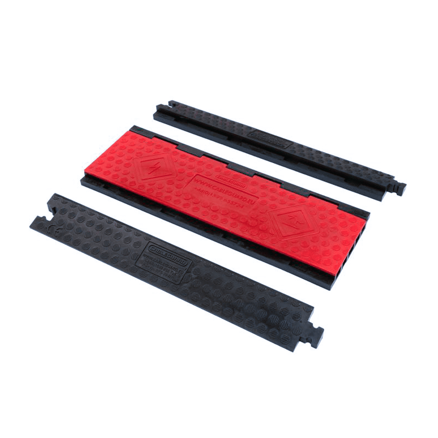 Red Floor 5 channel<br>channel height 31mm