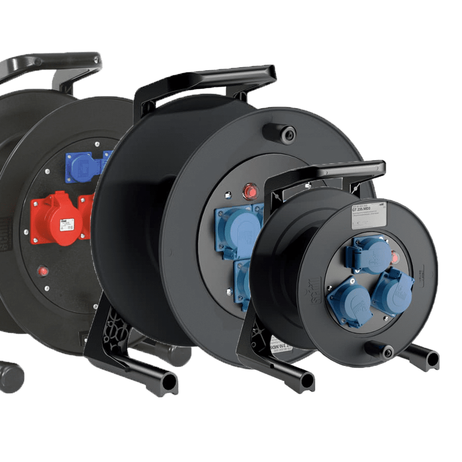 serie GT Rubber Professional Line Schuko