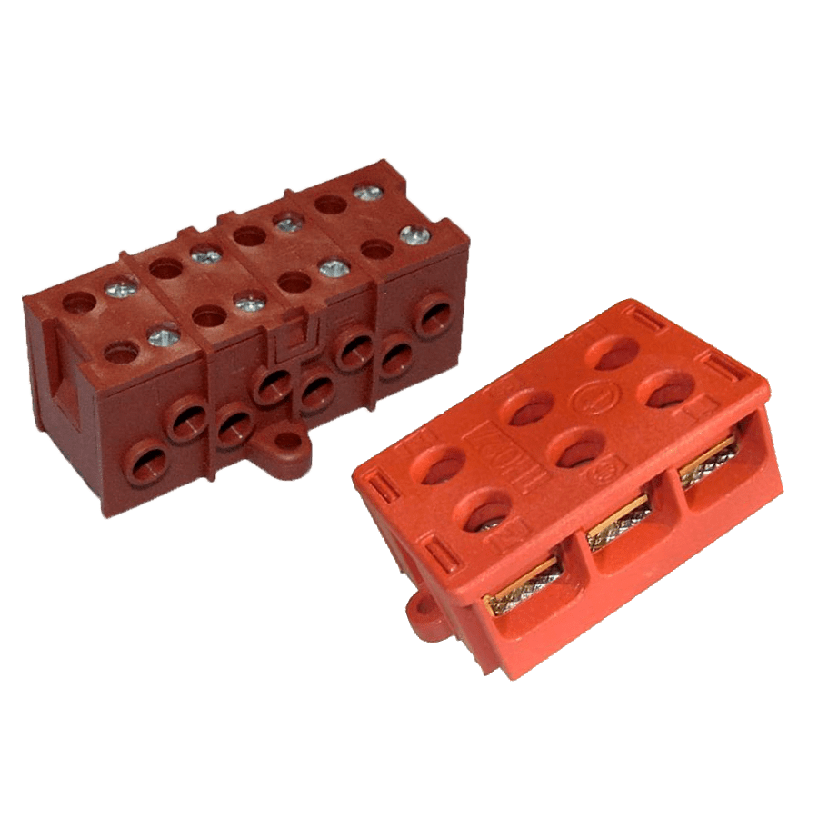 linear compact terminal block