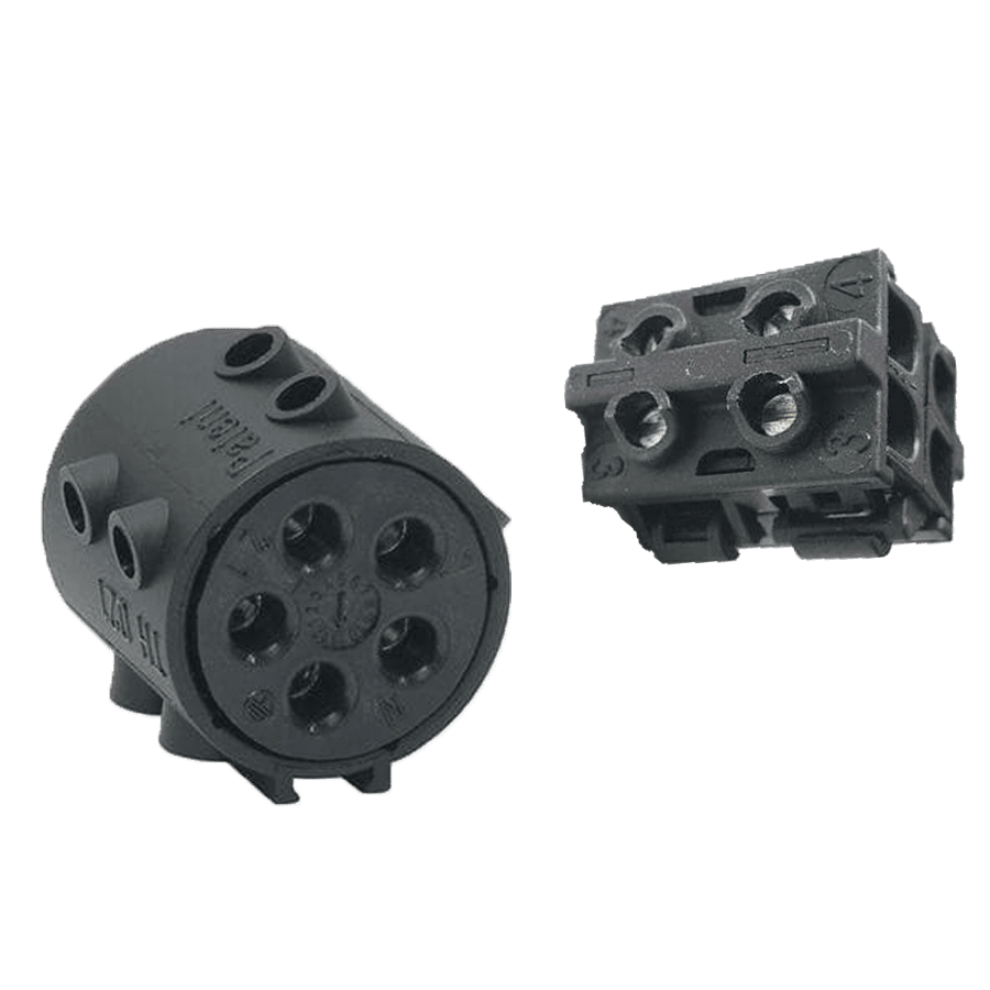 TEEDRUM circular compact terminal blocks
