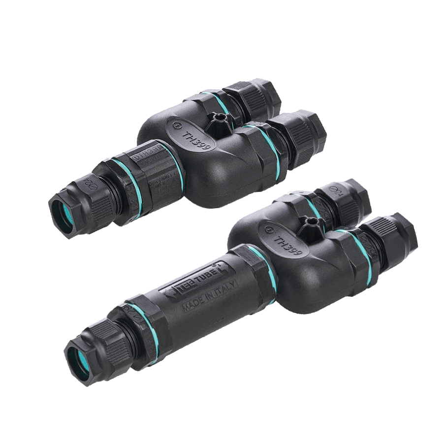 TEETUBE type -Y- 3 weg