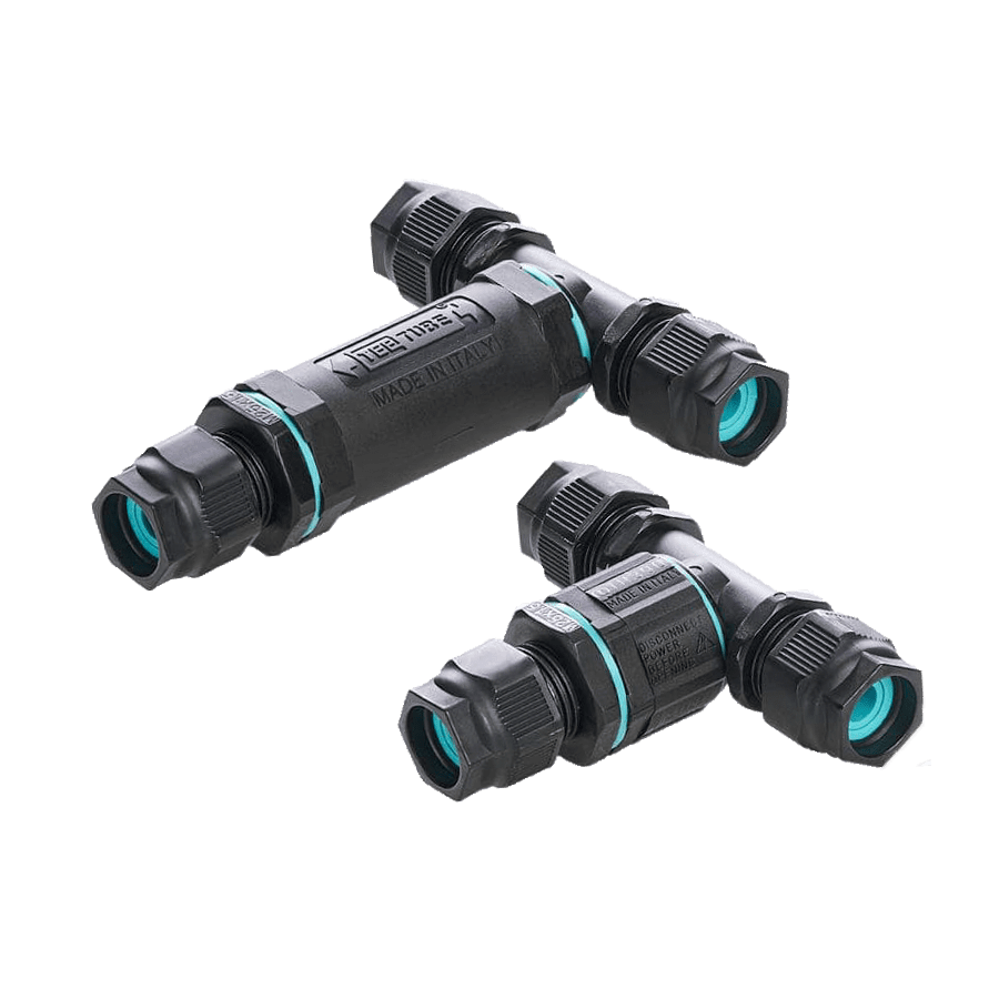 TEETUBE type -T- 3 weg