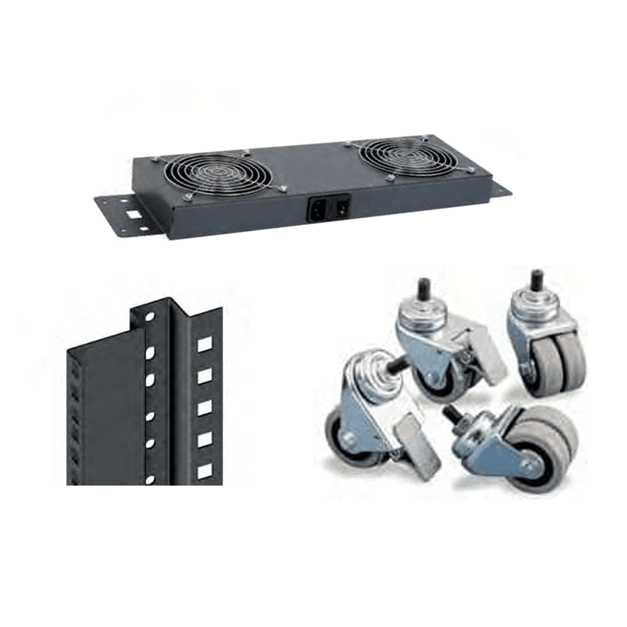 Retex Rack Accessoires Netwerk/Server/Wand