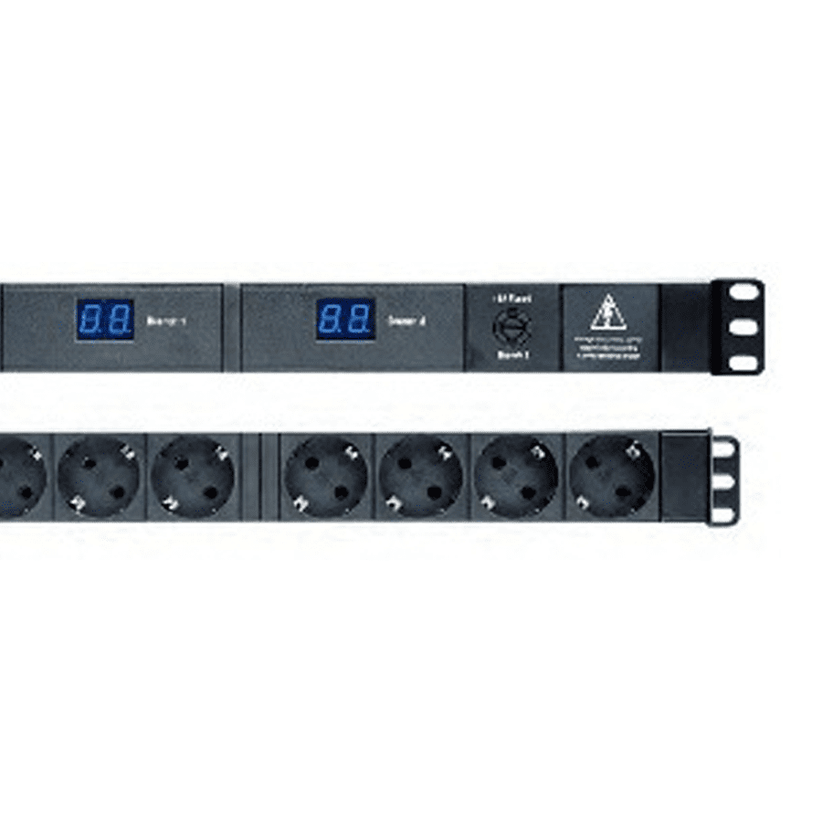 Basis PDU CEE 1fase 32A / 3fase 16-32A