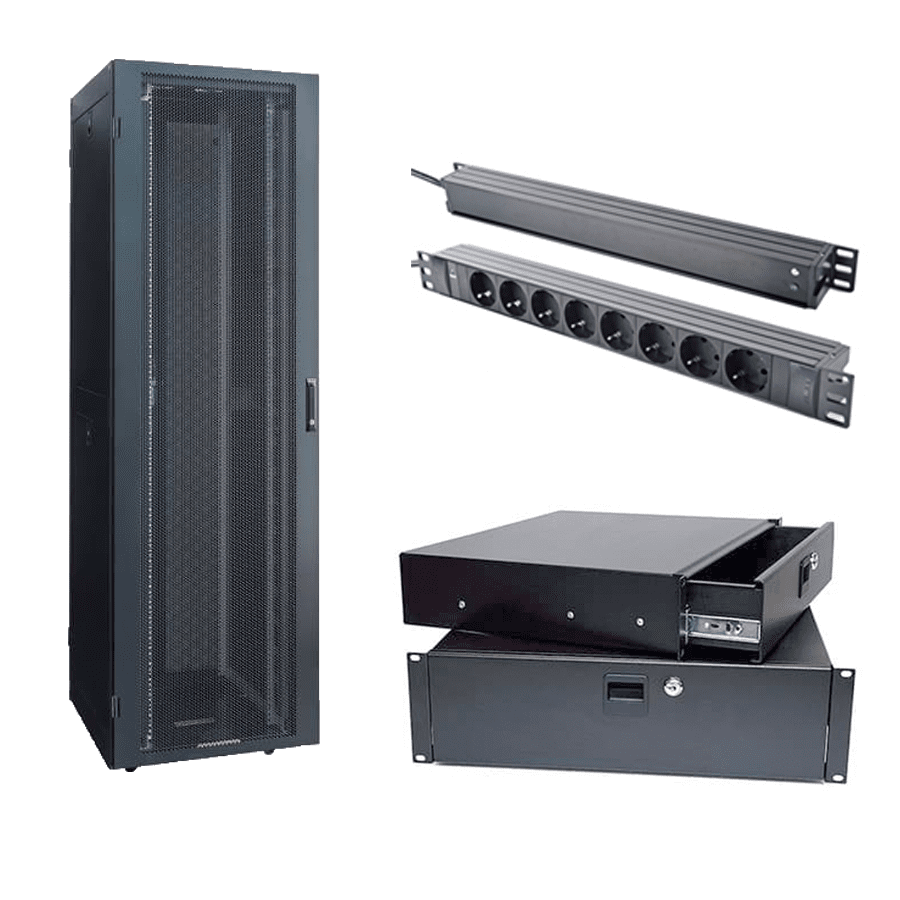 Netwerkkasten Rackaccessoires