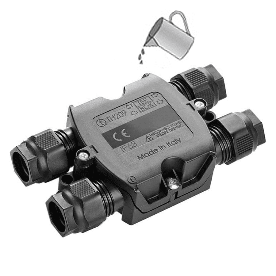 Techno TH219 4-weg tbv giethars