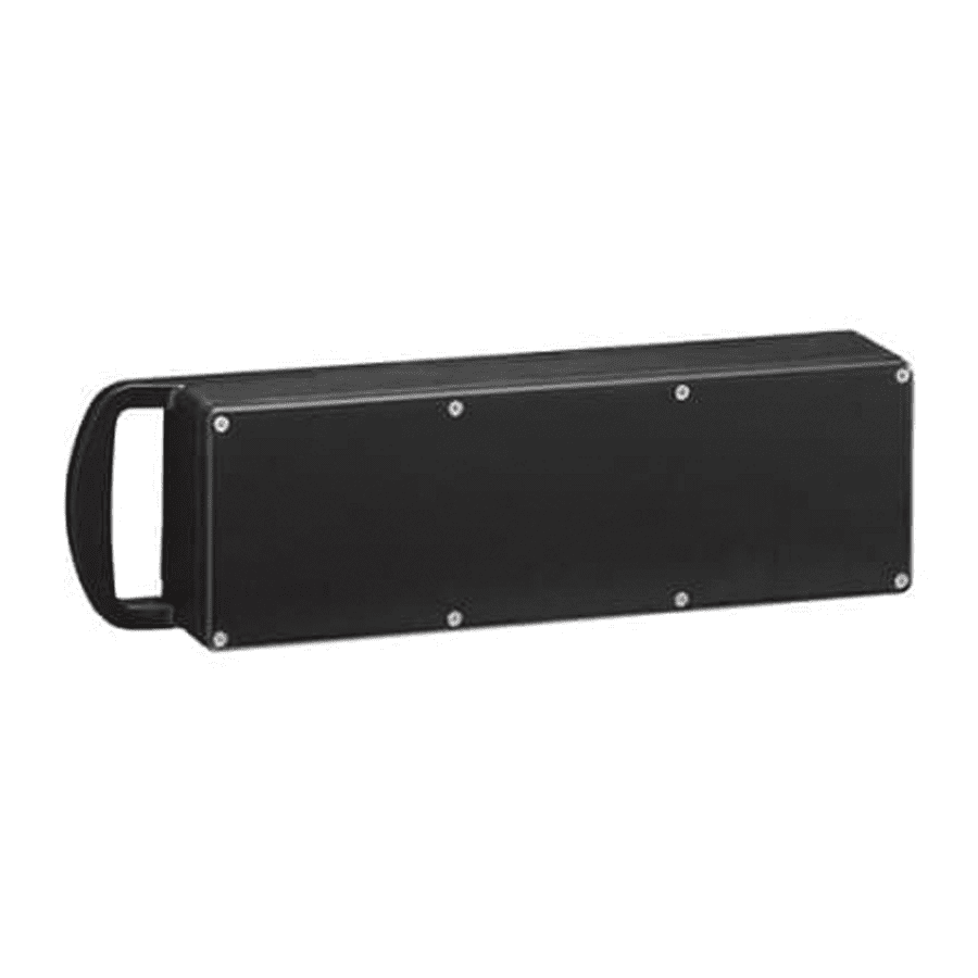 Blok met handvat