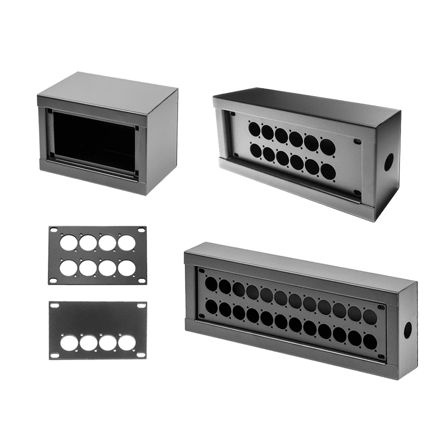 Audio-Multimedia Stagebox