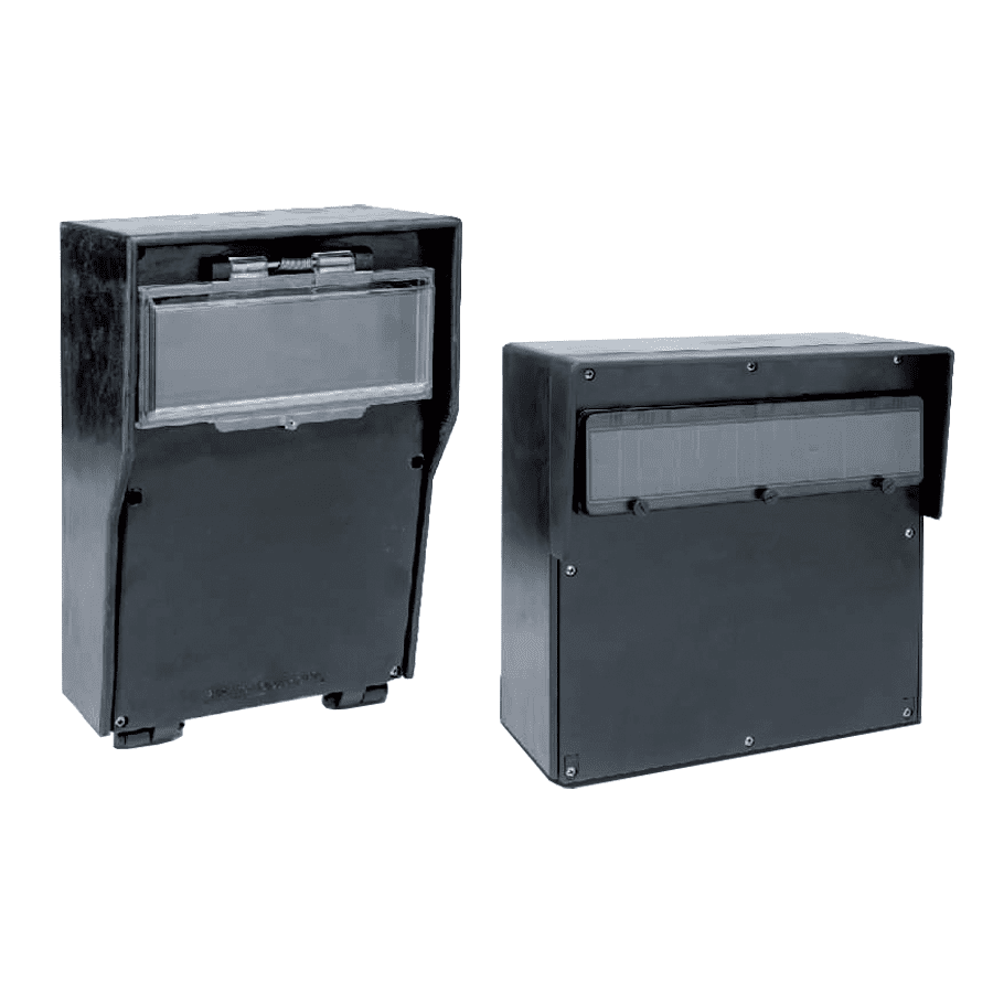 Wandkast rubber