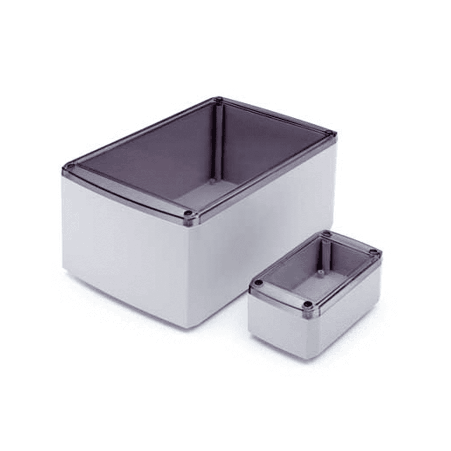 Retex serie102 DESIGN met transparante deksel