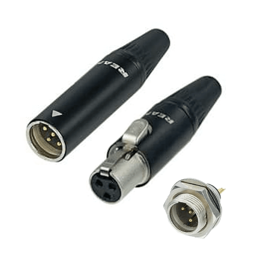 TINY XLR REAN smallest_XLR