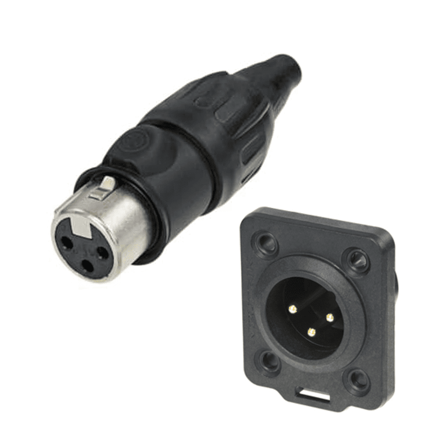 XLR TOP series IP65