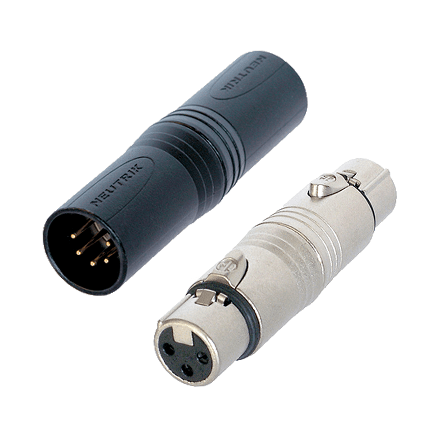 Adapters XLR-XLR