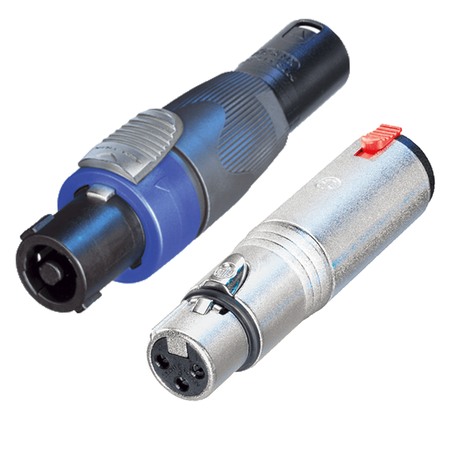 Verloopadapters XLR