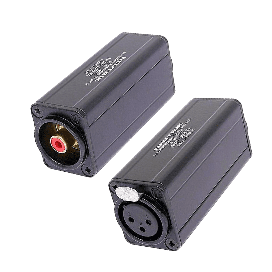 Audio Adapters with balancing transformer