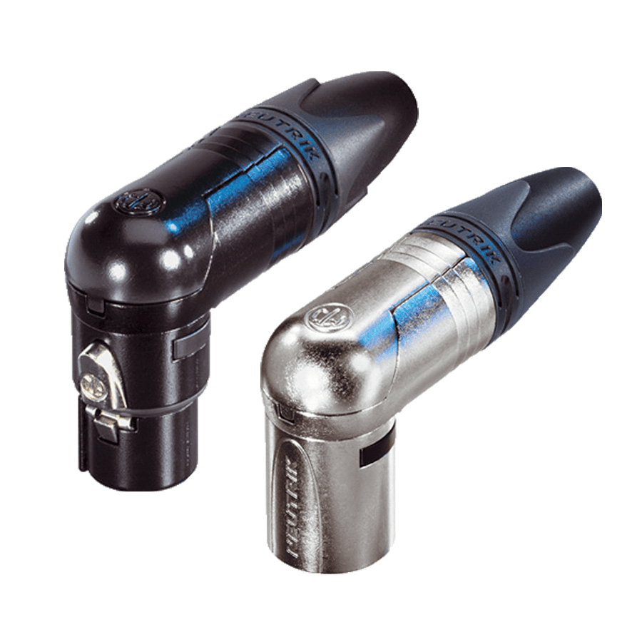XLR kabeldeel haaks series_RX