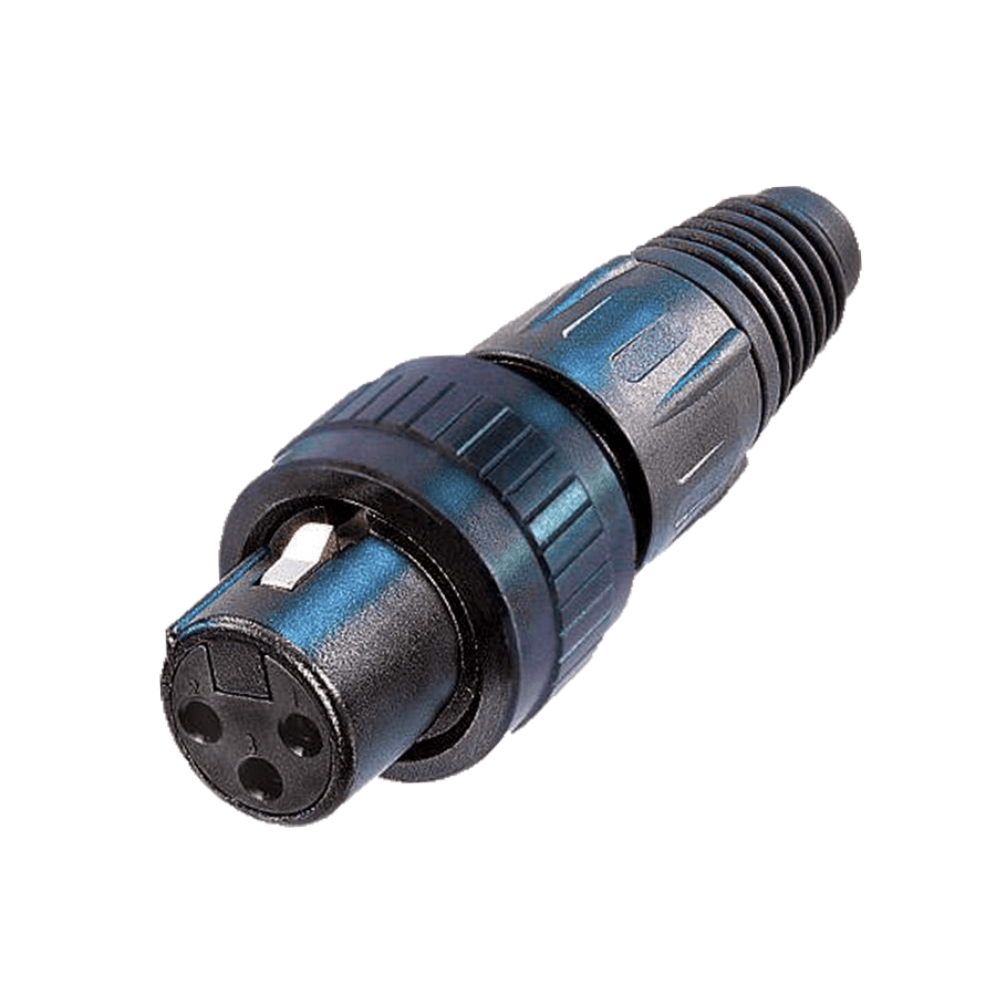XLR with Locking Ring FXS_series
