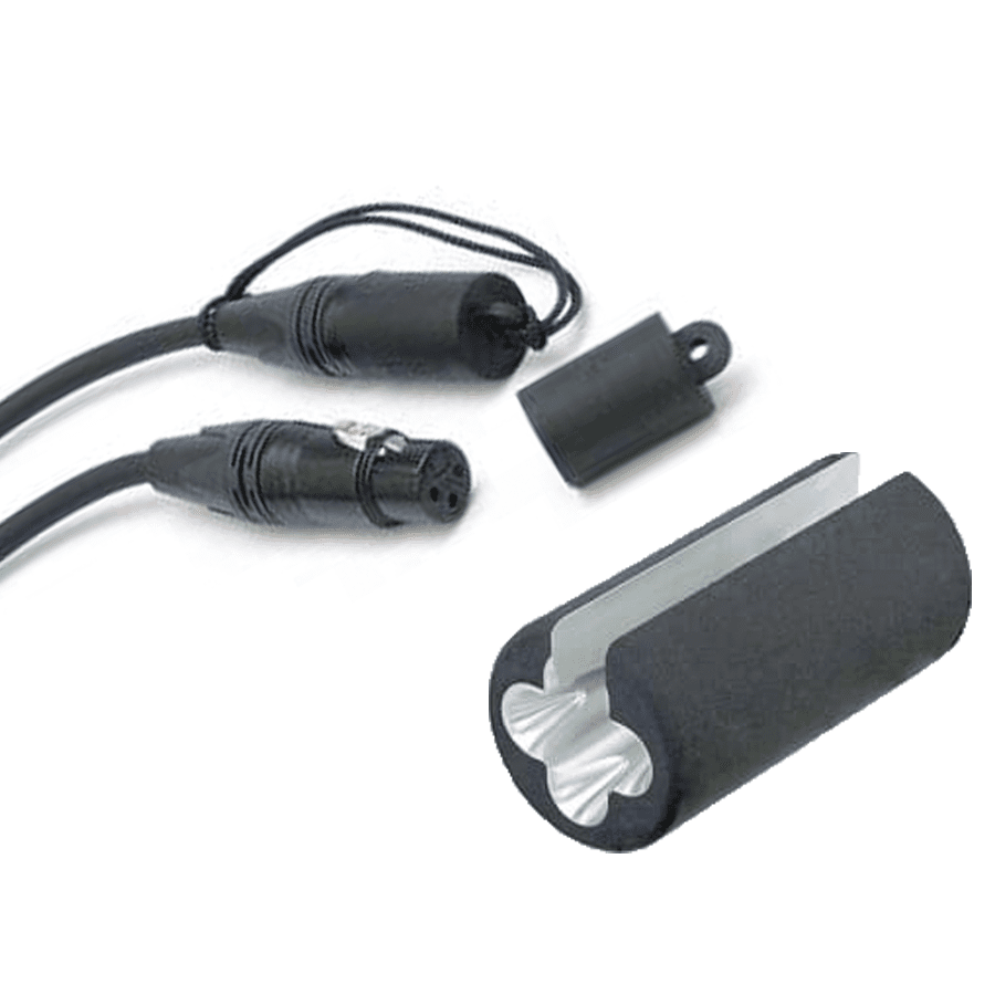 XLR kabeldeel accessoires