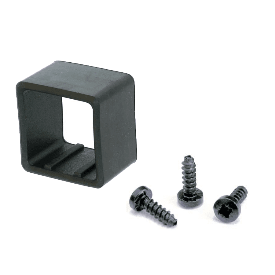 XLR chassis PCB bevestigingsmateriaal