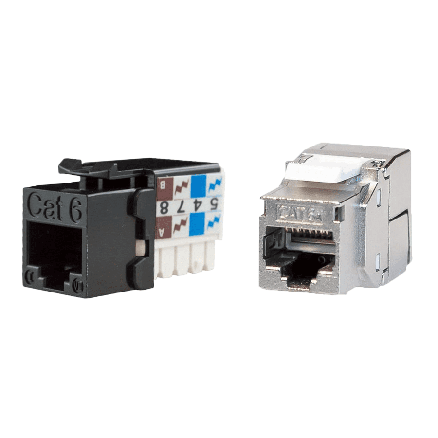 Keystones RJ45 to cable