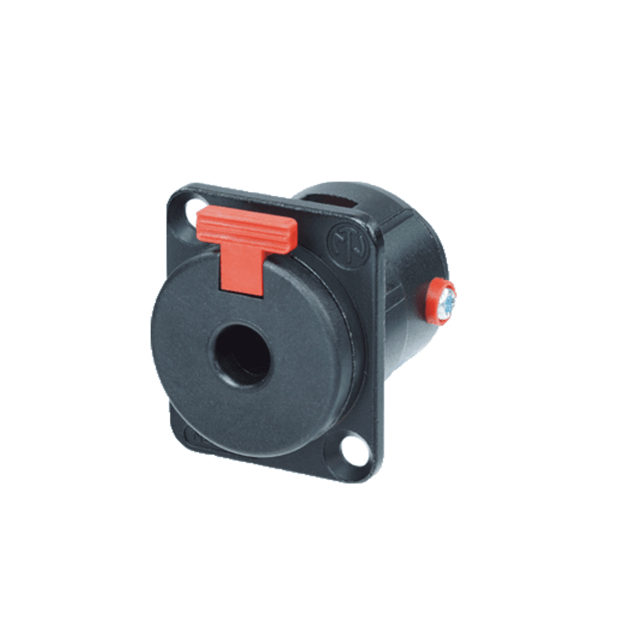 Neutrik Locking Chassis Jacks