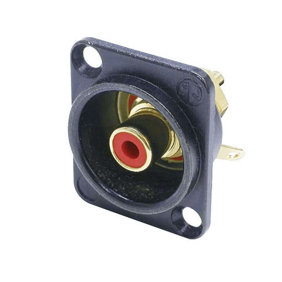 Neutrik RCA chassisdeel D_size