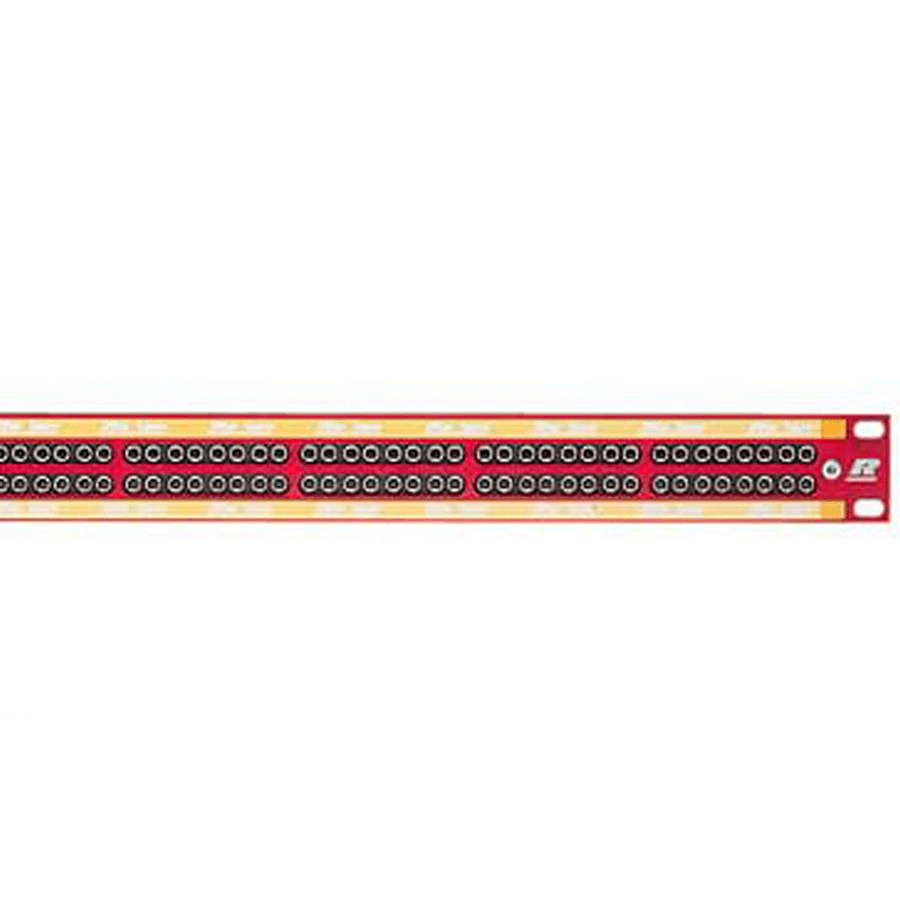 Jack Mil/B-gauge 1/4" patchpaneel