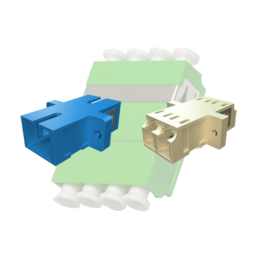 Glasvezel Adapters