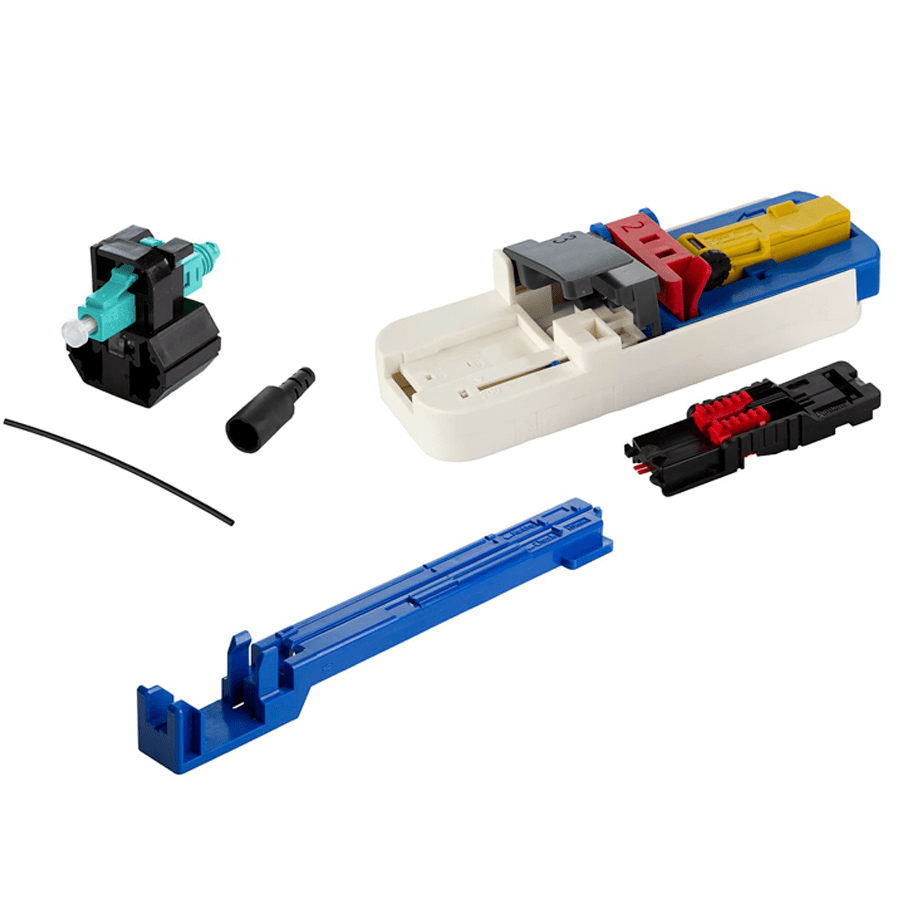 Metz Field Installable Connectors