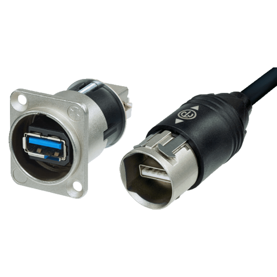 Neutrik USB (IP65)
