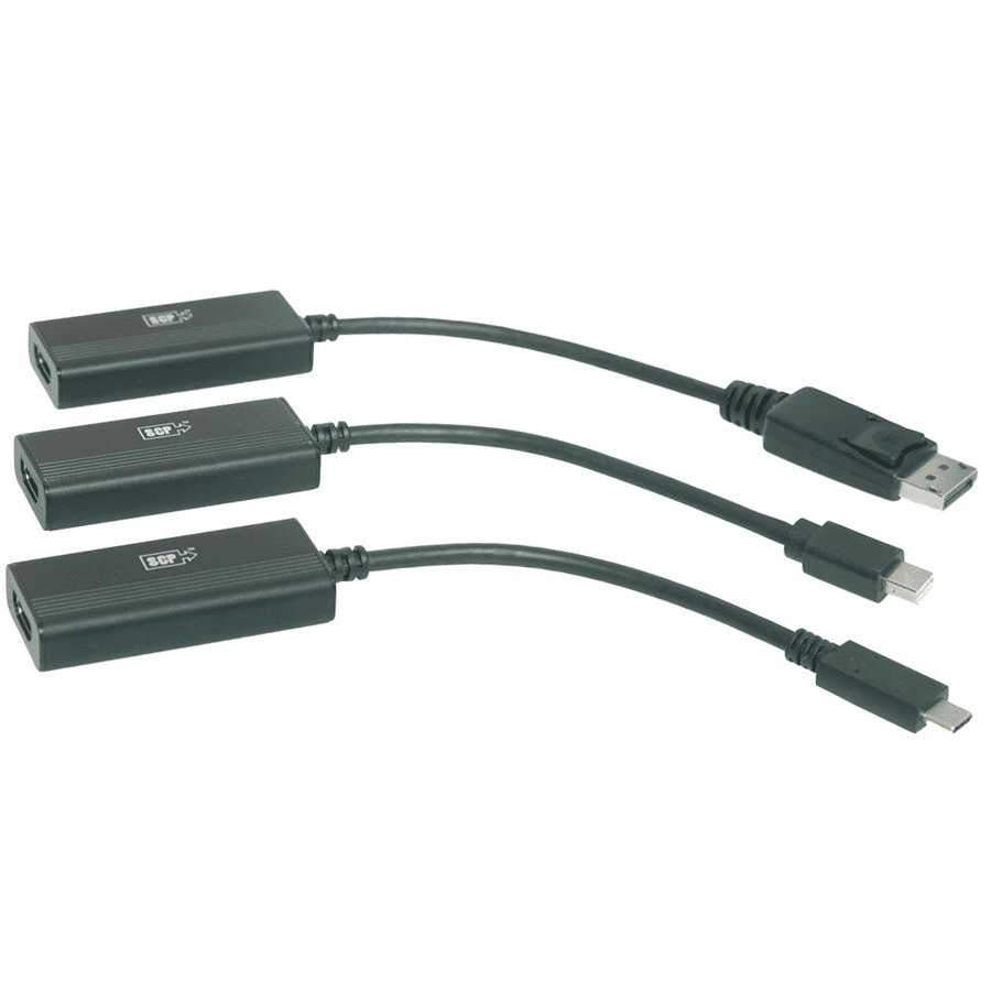 SCP HDMI Adapters Dongles