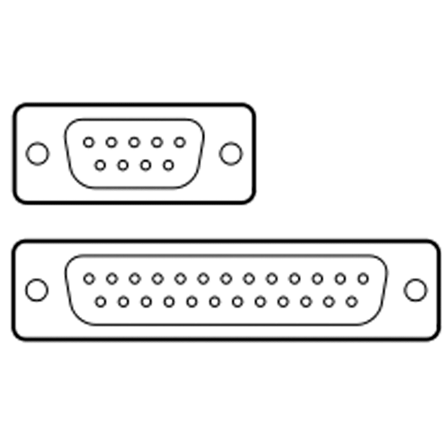 D-sub connectors solder Lumberg economic