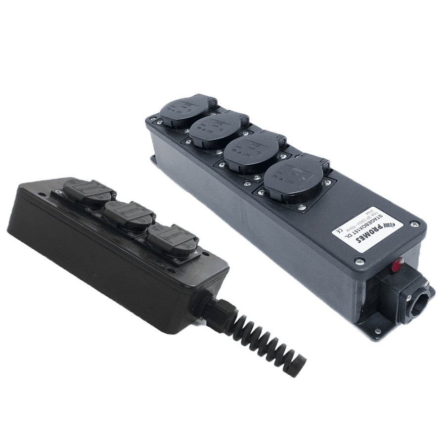 SCHUKO Contactdoos INDUSTRIE