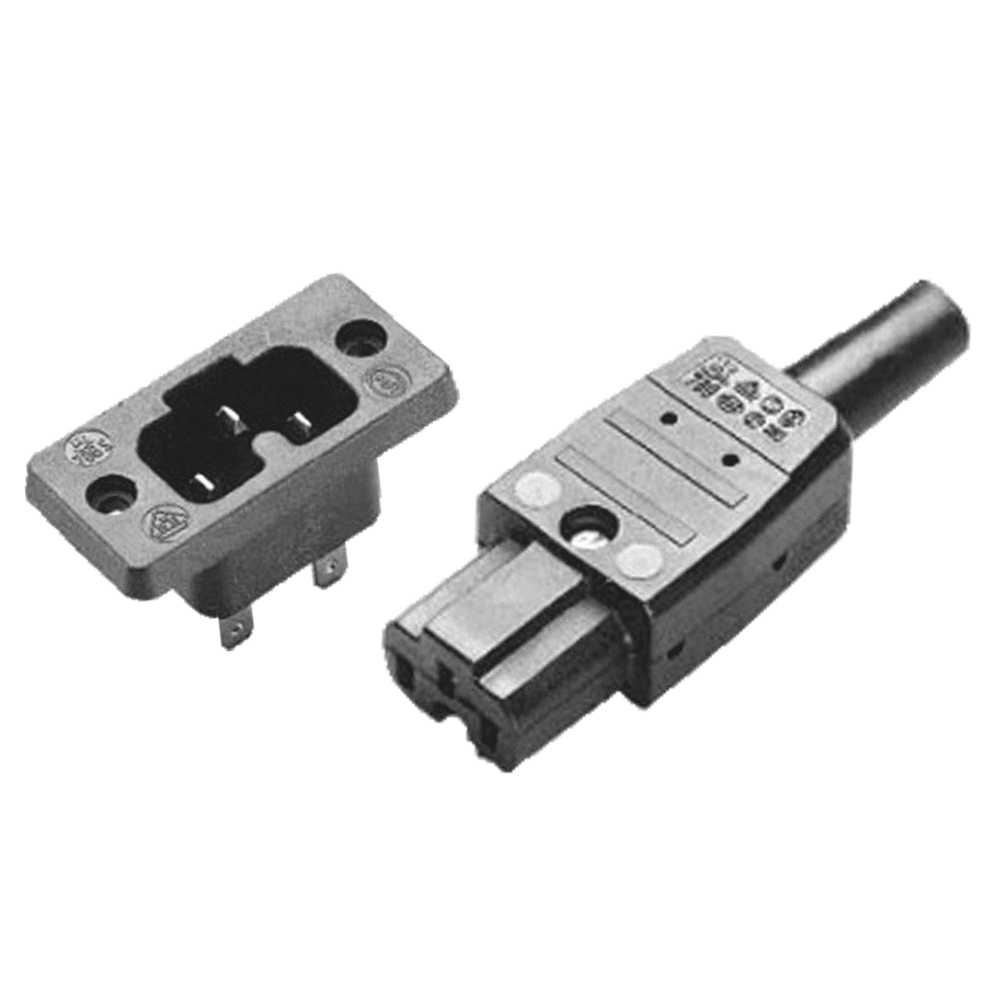 Kaiser apparaat steker C15A-C16A T155 10A