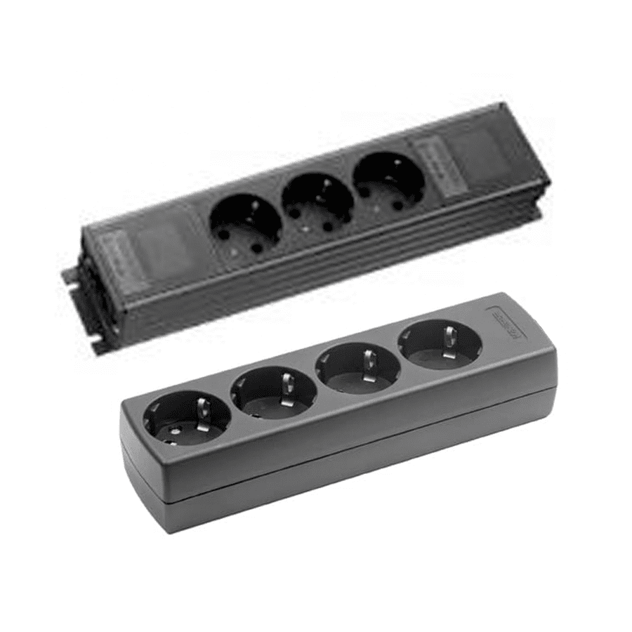 SCHUKO Contactdoos HOME OFFICE